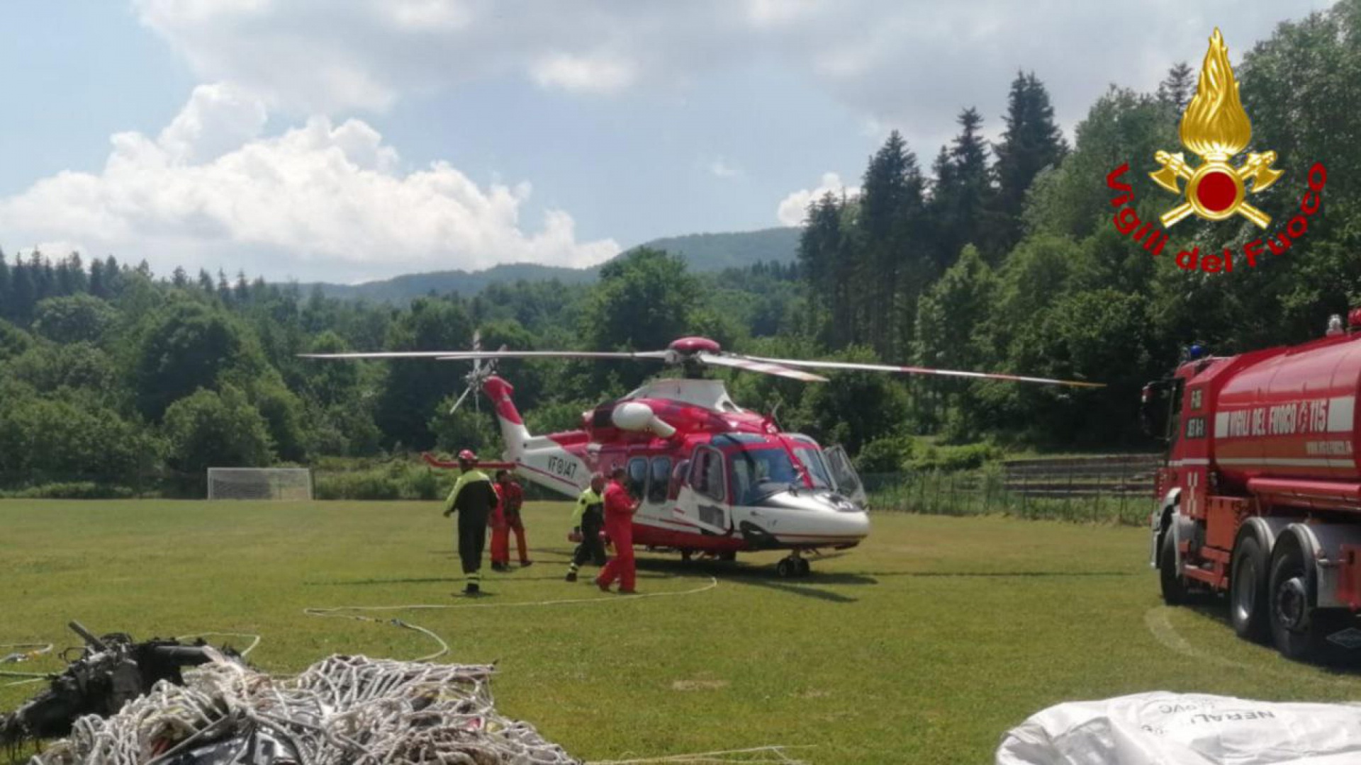 Ritrovato Il Bambino Di Nove Anni Scomparso Durante Un'escursione Nel ...