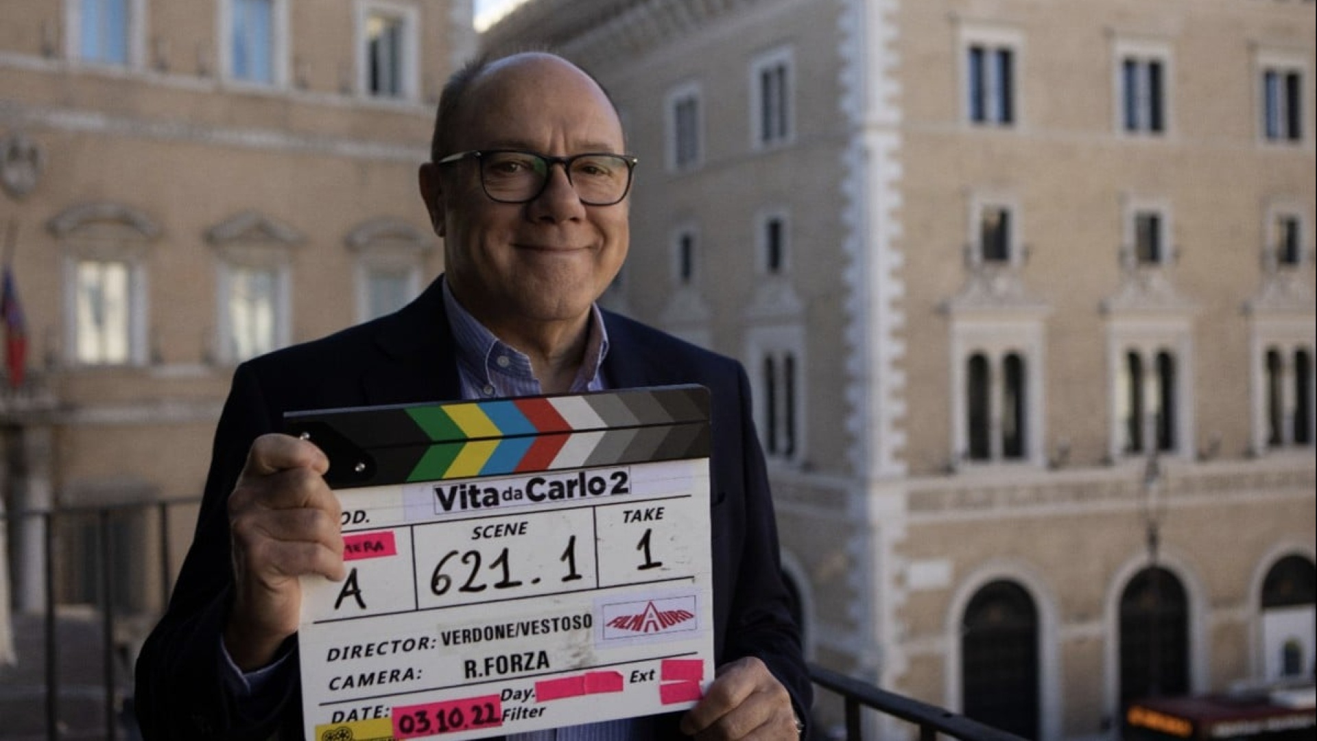 Vita Da Carlo Verdone Apre Il Set Della Sua Casa E Svela I Primi