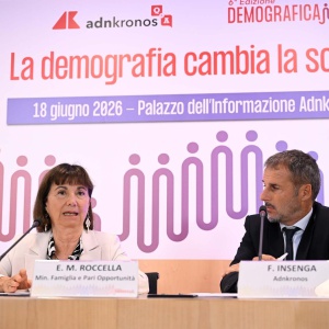 “La demografia cambia la società”, appuntamento al Palazzo dell'Informazione dell'Adnkronos