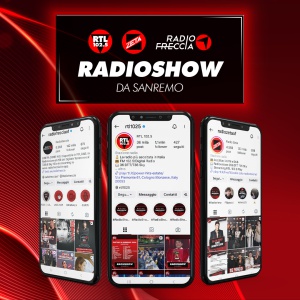 Aumentano del 28% le visualizzazioni social del gruppo RTL 102.5 a Sanremo: 56 milioni in una settimana Aumentano del 28% le visualizzazioni social del gruppo RTL 102.5 a Sanremo: 56 milioni in una settimana