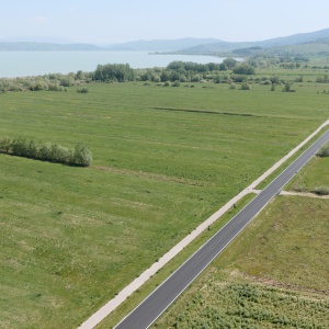 L’Oscar italiano del cicloturismo 2026 all'Umbria per la Ciclovia del Trasimeno