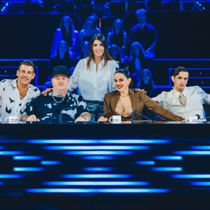 Giorgia e i giudici di X Factor 2025 presentano a RTL 102.5 la prima puntata dei Live Giorgia e i giudici di X Factor 2025 presentano a RTL 102.5 la prima puntata dei Live