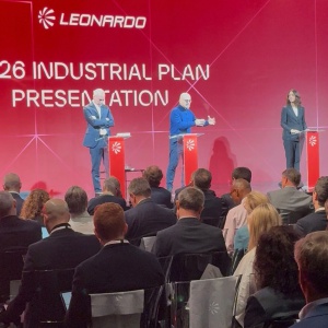 Leonardo: lo spazio e la difesa a firma italiana. Presentazione del Piano industriale 2026 Leonardo: lo spazio e la difesa a firma italiana. Presentazione del Piano industriale 2026
