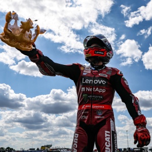 MotoGp: Marc Marquez 're' del Sachsering, decimo successo in Germania 