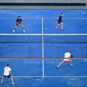 Padel, Dal Pozzo nella storia al Foro Italico, avanzano Galan e Lebron nel Major di Roma Padel, Dal Pozzo nella storia al Foro Italico, avanzano Galan e Lebron nel Major di Roma