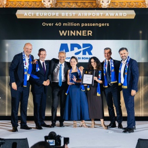 Roma Fiumicino si conferma miglior aeroporto d'Europa per ACI Europe Roma Fiumicino si conferma miglior aeroporto d'Europa per ACI Europe