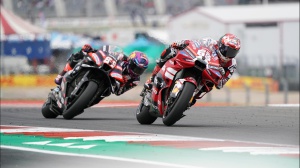 Jorge Martin ha vinto la gara sprint di Austin, domani Di Giannantonio parte in pole