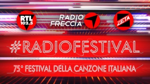 #RadioFestival: Sanremo 2025 con RTL 102.5, Radiofreccia e Radio Zeta in diretta dalla Città dei Fiori