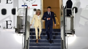 'Un'attrice iraniana dietro lo schiaffo di Brigitte a Macron' - 