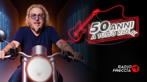 "50 anni a tutto rock" con Federico L’Olandese Volante, dal 2 aprile su Radiofreccia e in podcast su RTL 102.5 Play