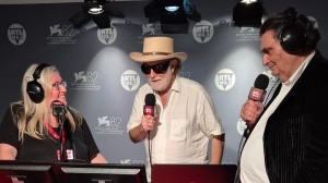 82. Mostra del Cinema di Venezia: Francesco De Gregori e Stefeno Pistolini presentano “Francesco De Gregori Nevergreen” a RTL 102.5