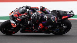 Ad Austin succede di tutto, alla fine vince Vinales, terzo Bastianini, quinto Bagnaia
