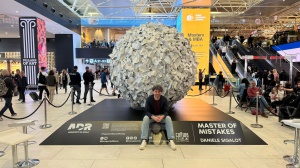 Aeroporti di Roma, arriva Master of Mistakes, l'opera di Daniele Sigalot sul valore degli errori