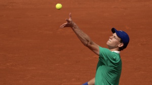 Al Roland Garros Jannik Sinner facile contro Gasquet al suo ultimo torneo in carriera