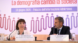 “La demografia cambia la società”, appuntamento al Palazzo dell'Informazione dell'Adnkronos