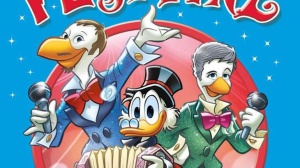 Amadeus diventa Amaduck con Fiorello Paperello: ecco l'ultimo fumetto prima del Festival di Sanremo