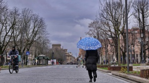 Anticipo d’estate da archiviare. In arrivo aria fredda polare, temperature giù