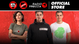 Apre lo store online ufficiale di RTL 102.5, Radio Zeta e Radiofreccia