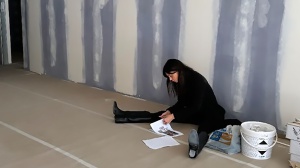 Belen Rodriguez compra casa a Milano, ecco le prime foto durante i lavori di ristrutturazione