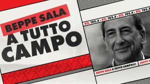 Beppe Sala a tutto campo, la nuova rubrica mensile di RTL 102.5 dedicata all’attualità