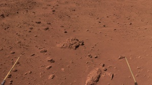 C’è acqua ghiacciata all’equatore di Marte, l’eccezionale scoperta della sonda europea Mars Express