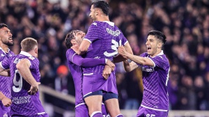 Calcio, Coppa Italia, la Fiorentina batte di misura l'Atalanta e si aggiudica il primo atto