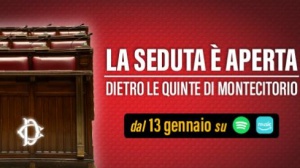 Camera, da oggi online il podcast 'La seduta è aperta', un viaggio dentro Montecitorio tra cronaca e storia