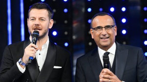 Carlo Conti si confessa a Cattelan, ecco cosa dice sui brani in gara a Sanremo e sul primo ascolto...