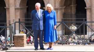 Carlo e Camilla in visita di Stato in Italia. E' anche l'occasione per festeggiare il loro anniversario di matrimonio
