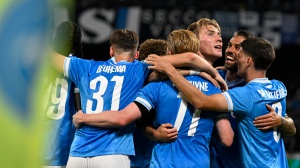 Champions League. Il Napoli batte lo Sporting, la Juve pari a Villareal