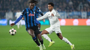 Champions League: l'Atalanta lotta, ma il Real passa a Bergamo. Beffa Inter, il Bayer Leverkusen vince al 90' 