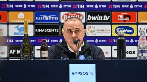 Champions League, ritorno ottavi di finale. Il Napoli in Spagna cerca l'impresa contro il Barcellona. Domani Inter-Atletico Madrid