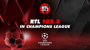 RTL 102.5 in Champions League: radiocronaca in diretta di Juventus-PSV e Milan-Liverpool. Domani Inter e Bologna, giovedì l'Atalanta.