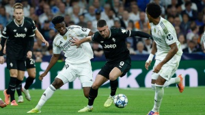 Champions League. Una buona Juve non basta, vince il Real. Atalanta spreca ancora, e pareggia con lo Slavia