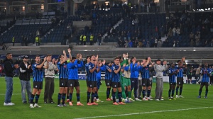 Champions League: vittorie casalinghe per l'Inter e l'Atalanta. Domani in campo Napoli e Juventus