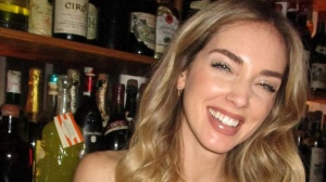 Chiara Ferragni in Tv da Fazio, periodo tosto, con Federico è crisi forte