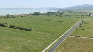 L’Oscar italiano del cicloturismo 2026 all'Umbria per la Ciclovia del Trasimeno