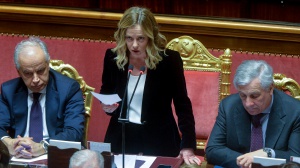 Consiglio Ue, Meloni: “Non si può trattare con Putin, non rispetta gli accordi. Ma no a truppe a Kiev”