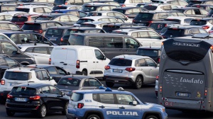 Controesodo già in atto, più di dodici milioni di veicoli stimati in movimento nel fine settimana