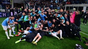 Coppa Italia, la Lazio batte l'Atalanta ai calci di rigore e vola in finale