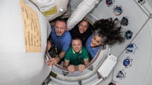 Dopo 9 mesi nello spazio, Williams e Wilmore tornano a Terra