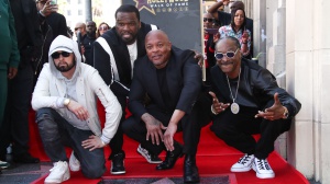 Dr. Dre ha ricevuto la stella sulla Hollywood Walk Of Fame