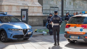 Emanule De Maria,si è buttato dalla terrazza del Duomo, dopo aver ucciso una collega e tentato di uccidere un'altra persona