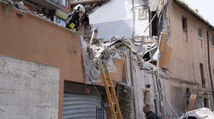 Esplosione a Roma, è morto il turista travolto dal crollo di una palazzina a Monteverde