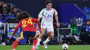 Euro 2024, Spagna-Italia 1-0, Slovenia-Serbia 1-1 Inghilterra-Danimarca 1-1