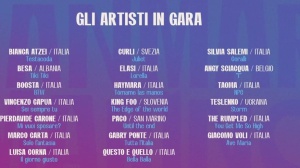 Eurovision 2025: tra i 20 candidati per San Marino ci sono anche Gabry Ponte, Bianca Atzei e Marco Carta