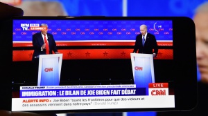 Faccia a Faccia Biden Trump. I candidati si confrontano sulla CNN