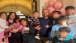 Famiglia record ad Alessano (Lecce): la cicogna sta per tornare, in arrivo il decimo figlio