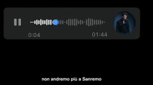 Fedez voleva rinunciare a Sanremo 2025, ecco il messaggio vocale che lo dimostra