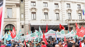 Festa del Lavoro, sindacati in Piazza a Monfalcone. Meloni, approvato nuovo pacchetto da 5 miliardi